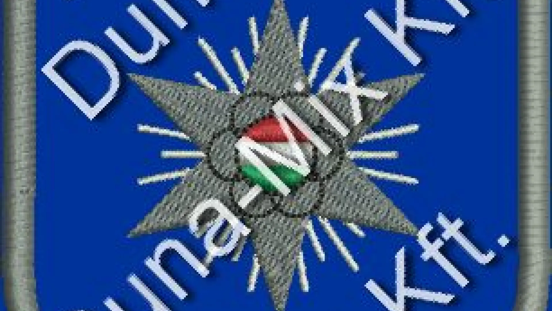 Hz. karjelvény-ROKK- Rendőrképző Akadémi tépőzáras